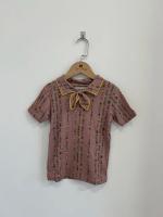 Junior Scout Tee / Plum Petal Little Botanica