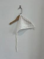 chouchou head kerchief - white 