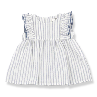 Striped Cotton Dress 36M