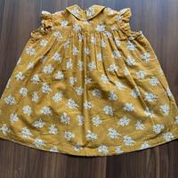foral dress 4-5y