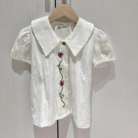 Embroidered Luli Shirt
