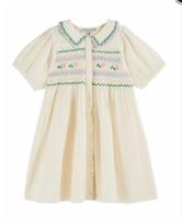 EMILE & IDA SMOCK ROBE