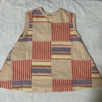 Patchwork Checkerboard Asa Dress 1-2Y