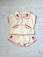 Anita short set - Milk