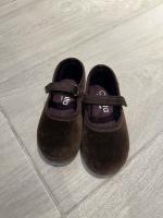 Cienta / ベルクロワンストラップ shoes- brown