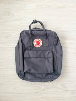 Kanken classic super grey + 減壓背帶 