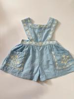 CLARA ROMPER（AIRY BLUE LINEN）