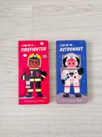 I can be a firefighter/astronaut (兩本合售）