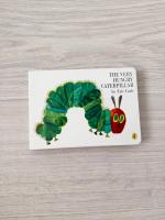 The very hungry caterpillar by Eric Carle