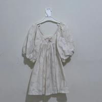 Lace off white dress 絕美洋裝