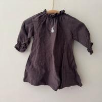 兔兔刺繡洋裝