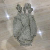 Konges Slojd 檸檬花包屁衣6-9m