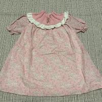Pink Flowers Liberty Sidra Dress