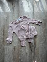 經典天絲雙拉鏈連身衣Dusky rose 