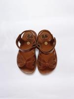 GIULIA FLOWER SANDALS 棕色小花涼鞋