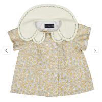 Maison Marelle - Blouse Nollet - Flower黃色碎花