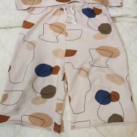 Ceramics Wide Leg Pants
