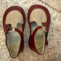 Pèpè Children Shoes - Laura餅乾小皮鞋 X Little Poetry