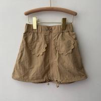 Outdoor petal skirt (beige) 小圓裙
