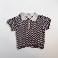 polo shirt-black