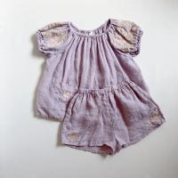Barbara Short Set - Lavender