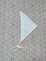 chouchou head kerchief - white 