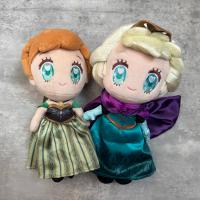 日本Elsa & Anna水汪汪系列玩偶