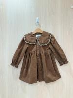 ZARA	燈芯絨洋裝 3y