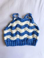 Feather Jenny Tank in Nile
