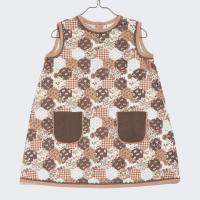 Hannah Dress Patchwork Print