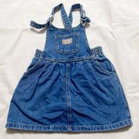 TWIN COLLECTIVE KIDS 吊帶褲泡泡裙 Bowie Dress - 70s Blue 4Y
