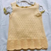 Artemis Dress(Canary)5-6y 