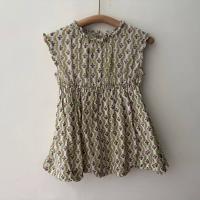 Angelica Baby Dress - Trellis Flower Print洋裝