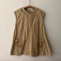 刺繡背心洋
