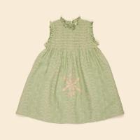 m*o様 apolina　アポリナ　Mya Dress　ワンピース　5-7y apolina アポリナ Mya Dress ワンピース 5-7y m*o様 apolina