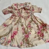 Romantic Dress Antoinette Print pique