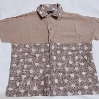 Hello Lupo - ROMEO SHIRT - NOCCIOLA/CHOCO PARFAIT