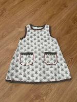 Hannah Dress - Greenhouse Flora