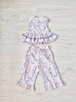 [徵物專屬賣場] Wini Trouser set - 50’s floral