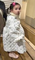 長板鋪棉外套