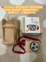 Plan toys 原木認知玩具-我的濾鏡相機