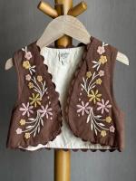 bonnie gilet-Fawn