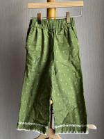milo trousers-valley calico fern