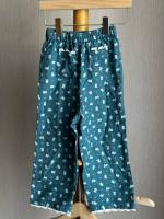 marlowe trousers-pansy garden lake