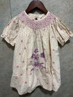 Sissy Smock Dress Resort Calico