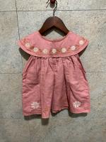 幸運草刺繡上衣