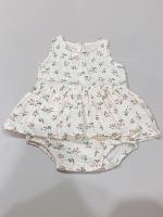 Skirted Tank Romper - Strawberries