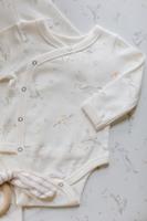 Long Sleeve Kimono Bodysuit (Field of Dreams)