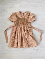 Smocking dress