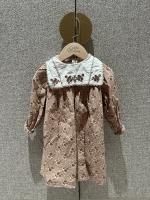 Della Dress - Hollyhock Floral